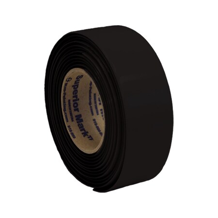 Superior Mark Carpet Marking Tape, 2inx 100Ft, Black IN-40-543I